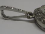 Art Deco - Diamant Platin Anhänger