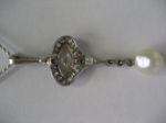 Art Deco - Diamant Platin Anhänger
