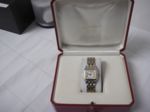 CARTIER Panthere - Vintage - Stahl / Gold Damenuhr