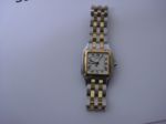 CARTIER Panthere - Vintage - Stahl / Gold Damenuhr