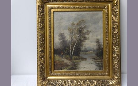 Ölgemälde Jungblut (1860-1912)