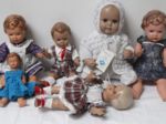 Schildkröt Puppen Antik Sammlung