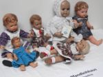 Schildkröt Puppen Antik Sammlung