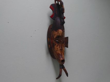 Afrikanische Holzmaske Antik