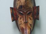 Afrikanische Holzmaske Antik