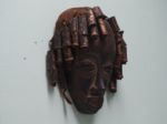 Afrikanische Holzmaske Antik