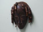 Afrikanische Holzmaske Antik