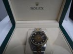 ROLEX Uhr Datejust Unisex 36 Vintage