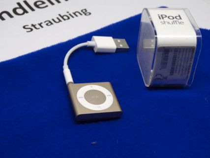 iPod Shuffle 2 GB Gold