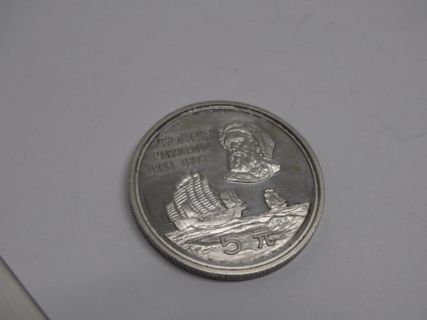 Silber Gedenkmünze "MARCO POLO" China 1983