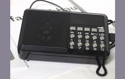FM Radio mit Licht NEU