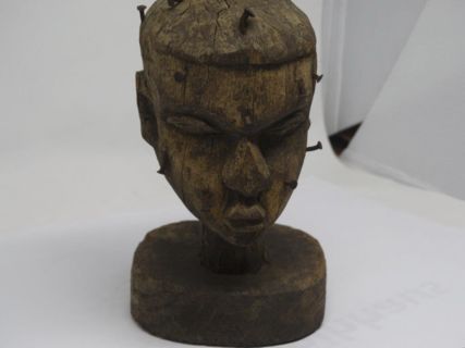Fetisch Figur - Kopf - Togo