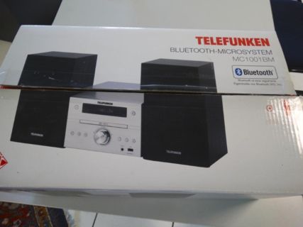 Telefunken Bluetooth-Microsystem - MC 1001 BM