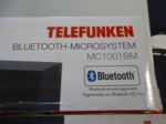 Telefunken Bluetooth-Microsystem - MC 1001 BM