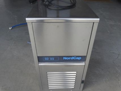 NordCap SD 22 Eismaschine gewerblich - Insolvenz