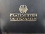 Gedenkprägungen Präsidenten und Kanzler - Sammlung 12 Stück