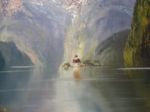 Altes Ölgemälde Motiv Königsee - Maler "GREBE