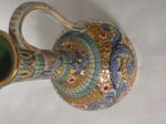 Gialletti DERUTA Italy Byzantinische Mosaik Vase