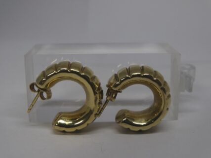 Ohrringe - Creolen 585 er Gold