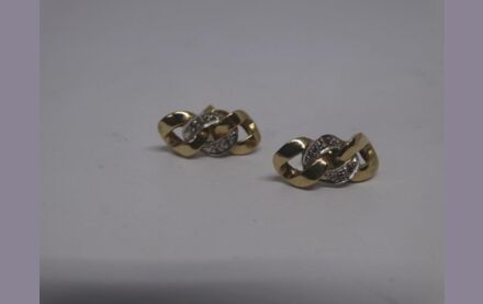 Ohrstecker 750er Gold mit Brillanten
