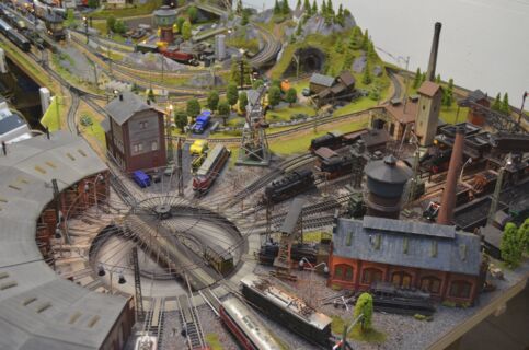 Märklin Modellanlage voll digitalisiert
