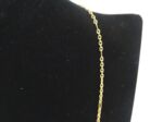 Goldkette 18 Karat - 750 er Gold - 60 cm lang