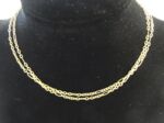 Goldkette 18 Karat - 750 er Gold - 60 cm lang