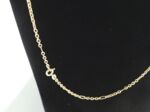 Goldkette 18 Karat - 750 er Gold - 60 cm lang