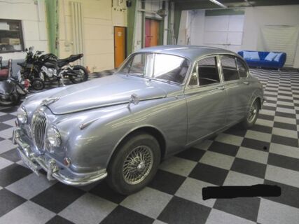 Jaguar MK II Salon 2,4 6 Zylinder - Oldtimer EZ 1968