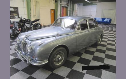 Jaguar MK II Salon 2,4 6 Zylinder - Oldtimer EZ 1968