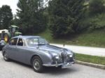 Jaguar MK II Salon 2,4 6 Zylinder - Oldtimer EZ 1968