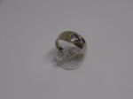 Damenring 333 er Gelbgold Edelstein in Herzform