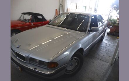 BMW 750 I lang 12 Zylinder