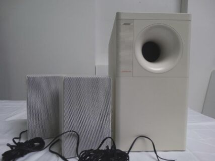 BOSE Acoustimass 5 Serie II weiß Lautsprechersystem