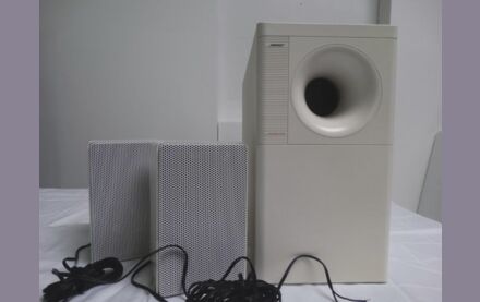 BOSE Acoustimass 5 Serie II weiß Lautsprechersystem