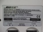 BOSE Acoustimass 5 Serie II weiß Lautsprechersystem