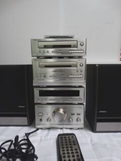 Technics Compactanlage CA 01 + BOSE Lautsprecher