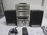 Technics Compactanlage CA 01 + BOSE Lautsprecher