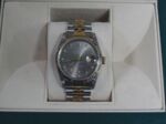 ROLEX Uhr Datejust Unisex 36 - Stahl Gold - Vintage