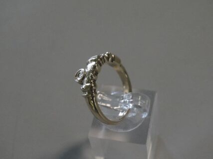 Damen Designer Ring - HILZ Design - Goldschmiedearbeit