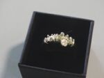 Damen Designer Ring - HILZ Design - Goldschmiedearbeit