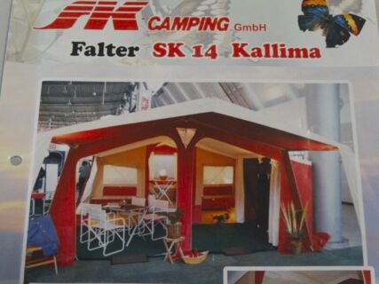 Faltcaravan - Falter SK 14 Kallima neuwertig