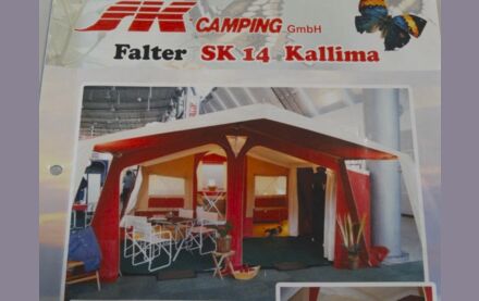Faltcaravan - Falter SK 14 Kallima neuwertig