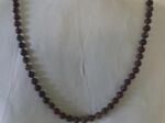 TIGERAUGEN Halskette 80 cm lang