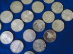 20 Stück 10 Deutsche Mark Silbermünzen