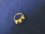 Antiker Silberring - Indianer Ring mit 3 Türkissteinen - 925 er