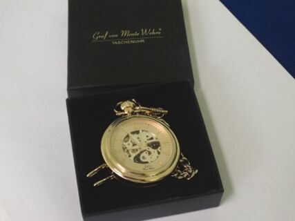 Graf von Monte Wehro Taschenuhr - NEU