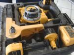 DeWALT Rotationslaser Komplett Full Set mit Stativ