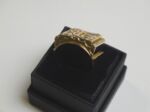 Herrenring - Siegelring - groß - 14 Karat - 585 er Gold