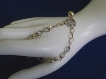 Designer Armband - Kette 14 Karat